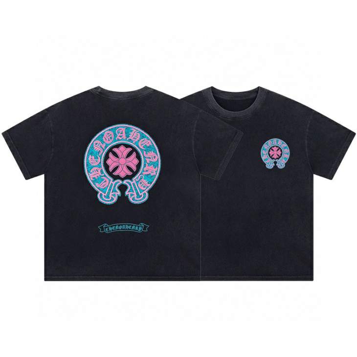 Picture of Chrome Hearts T Shirts Short _SKUChromeHeartsS-XLxetr3018392